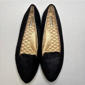 Birdies Black "Blackbird" Calf Hair
Loafer Flats size 9 NWOB